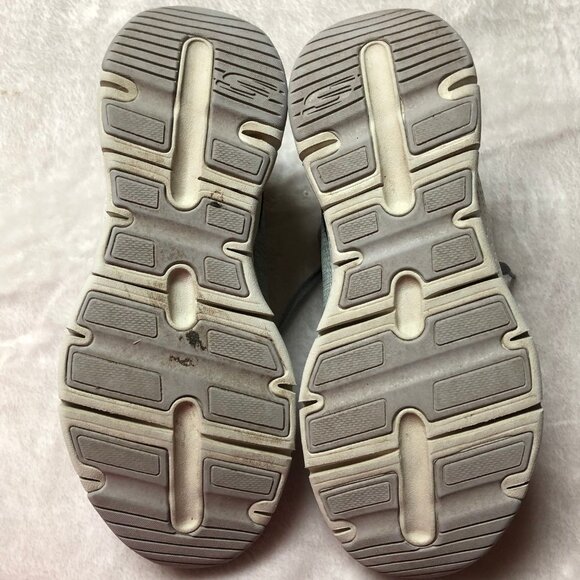 Skechers Arch Fit - Roykon 232205 Men's Athletic Shoes Grey/Black 7.5 US - Picture 6 of 9